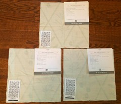 SCHUMACHER 15 pcs Mixed Lot 11 1/2″ – 12 3/4″ Fabric Samples