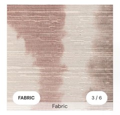 Kravet Rhea Persian Rose Fabric 3 1/2 Yards