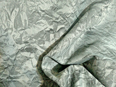 Abstract HBF Grays to Black “Crumpled Paper” Newspaper BTY Contract Heavy Duty