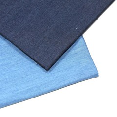 Denim Fabric 5 oz 100% Cotton Indigo 58 Inch Wide By the Yard