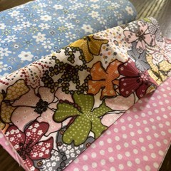 Lot Of 50 10”x10” Squares Fabric New Perfect For Crafts