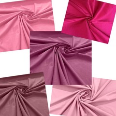 Cotton Spandex Jersey Fabric – 4 Way Stretch – 60″ Width Sold by The Yard – I…