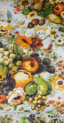 Fabrics America Dupont Zepel Stain Repellant Sewing Fabric Vintage 70’s? 56 x 56