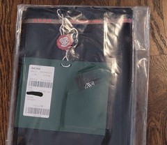 DORMEUIL Black Micro Design 100% Wool (843368) 2.0m X 150cm