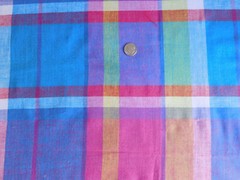 choice U Pick WOVEN PLAID cotton quilting FABRIC pieces 1 to 3 1/2 yards