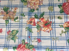 Set 10 upholstery/pillow shams cotton fabric squares Pindler Vintage 26×23″ each