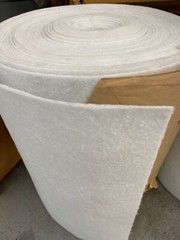 30” Densified 1oz Bonded Dacron Upholstery 1/4” Thick Batting Made In USA