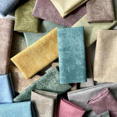 25 PCS Cotton Fabric Squares Bundle 8X8 Inch (20X20 Cm) – Marble Texture Pastel