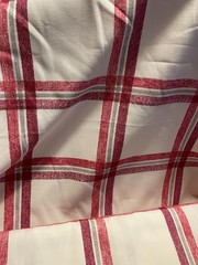 Better Homes & Gardens Farmhouse Plaid Merlot Fabric 100% Cotton 54″ 8 Yards