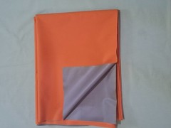 2 yards Rust / Dark Orange Water-Proof Light-Weight Polyester / Nylon Fabric