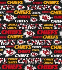 New!!! KC KANSAS CITY CHIEFS Super Bowl Champs Half Yard 18″x44″ Arrowhead Camo