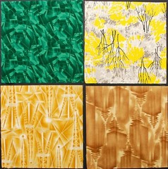 Merryvale Museum 26 6″ 100% Cotton Squares Quilt Craft Sewing Fabric P&B AAM-109