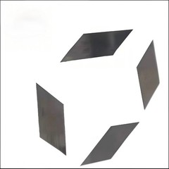 200G Diamond Shape Short Chopped Strands Chopped Carbon Fiber Flakes