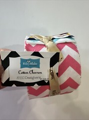 Small Chevron 2.5″ strips by Riley Blake Designs 24 pieces RBD designers