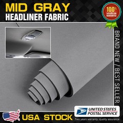 60″ x 60″ Auto Headliner Fabric Car Roof Ceiling Lining Upholstery Foam Backing
