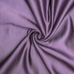 Purple Heavy Satin Fabric by the Yard, 1 Yard Purple Satin Fabric
