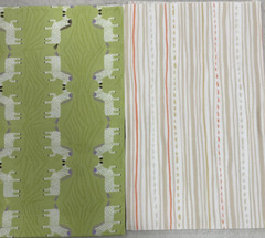 Annie’s Creative Quilters Fabric Pack+ Pattern, Safari Sweet II Collection New