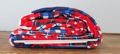Lot of 4 Seasonal Fabric 100% Cotton Duck Precut 1 Yard 36″ x 44″ in Americana