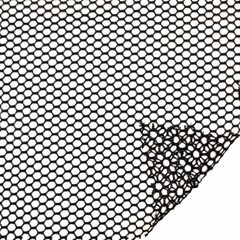 Avalon Pontoon Boat Cargo Net Mesh Fabric | Black 50 Inch (YD)