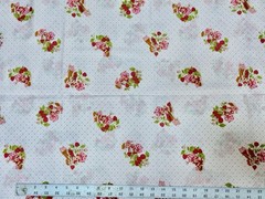 VINTAGE 1980 Strawberry Shortcake (white) – BTFQ: 18” x 22”