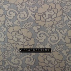 LEE JOFA THAI LOTUS BLUE FLORAL 100% SILK MULTIUSE HIGH END FABRIC BY YARD 50″W