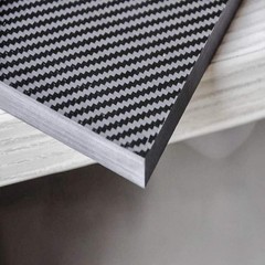 Carbon Fiber Sheets 200 X 300 X 1 MM 100% 3K Twill Matte – Ideal for Models
