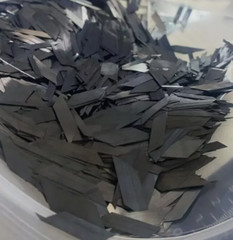 Diamond Shaped Flake Carbon Fiber Chopped Cut Short Fibre Filament Wire 200g