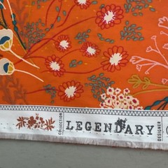 Pat Bravo Fabrics 2 Yards Oeko – Text Agf Legendary