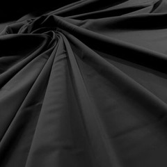 NEW Black Solid Colors Nylon Spandex Fabric 4 Way Strech By Yard
