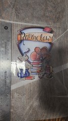 2 Harry Potter half-Yard TPU Clear Vinyl .4mm Print Purse Sewing Custom 18×48