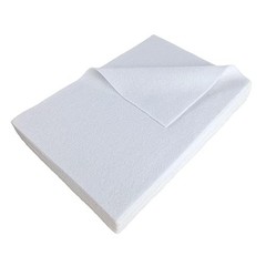 White Felt Fabric, Soft Felt Sheets for Crafts, 1.4Mm Thick 8″X12″ Craft Felt 20