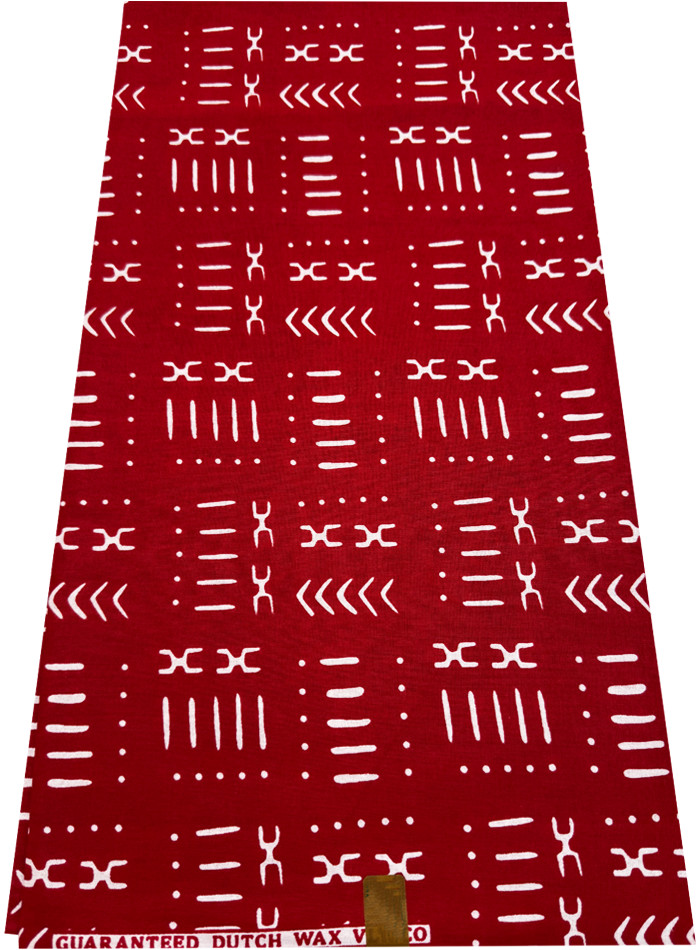 High Quality Bogolan MudCloth pattern/African Wax Print/African Fabric/ 6 Yds