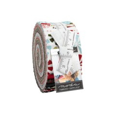 Moda PEPPERMINT BARK Basic Grey Quilt Fabric JELLY ROLL 40 strips Quilting
