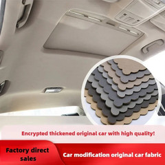 Headliner Fabric with Foam Backing for Car Ceiling Fabric Repair