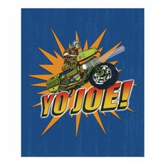 G.I. Joe Adventure Team-Yo Joe- Multi Panel 36″ Cotton Fabric by the Panel