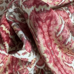 2.25 Yards 100% Cotton Floral Home Decor Fabric