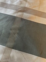 Silk Dupioni 54”W 2 Pieces Totaling 6 & 2/3 Yards Lovely Neutral Colors
