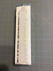 Bali Pops By Hoffman Fabrics #BP-611 River Rock – 40 2.5” x 44” Strips