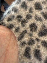 1/2# 100% Wool Sweater Scrap For Crafting, Cashmere, Merino, Lamb Wool-Washed 5