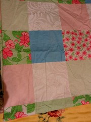 LILLY Pulitzer Perfectly Patched Floral Pink, Blue, Yellow, Green, Fabric