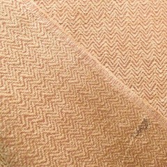 Reversible Chevron Motif Chenille Cotton/Rayon Blend Upholstery Fabric | 2.3yds