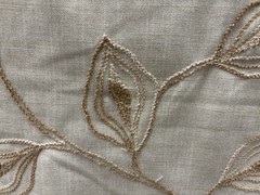 Heavy Boucle Embroidery From France 20 Yards