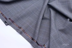 Prince of Wales – Vitale Barberis Canonico 120’s superfine wool suiting fabric
