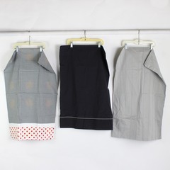 Lot of 3 Standard and Queen Sized Pillowcases Gray Black Red White DIY Upcycling