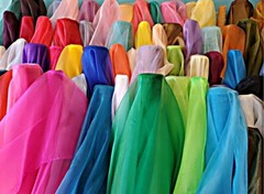 10 YARD Organza Fabric 45″ W Crystal Sheer Sewing Craft DIY Wedding Party Décor