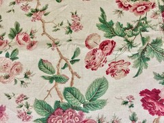 Set 10 upholstery/pillow shams cotton fabric squares Pindler Vintage 26×23″ each