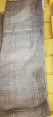 Vintage Anton Maix Inc. Glen 100% Wool Fabric 49″ (3C26-1) Germany