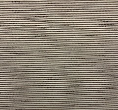 BALLARD DESIGN BIFF BARK BROWN InsideOut® RIBBED STRIPED FABRIC BY YARD 57″W