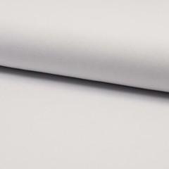 Plain Bamboo Jersey Fabric Material – WHITE