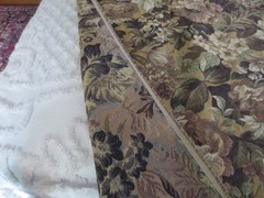 5176. Multicolor FLORAL JACQUARD TAPESTRY Upholstery FABRIC – 55″ x 4 yds.